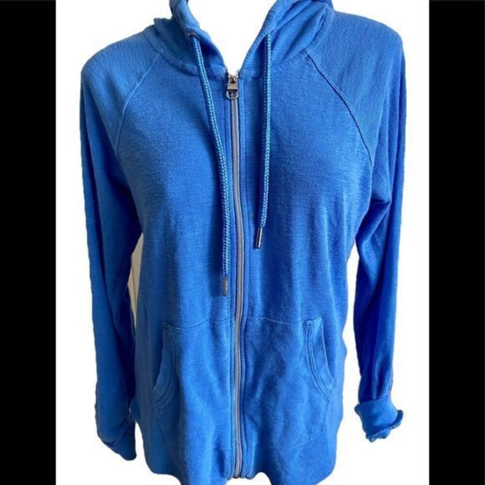 Calvin Klein Performance Hoodie-S blue , cotton polyester